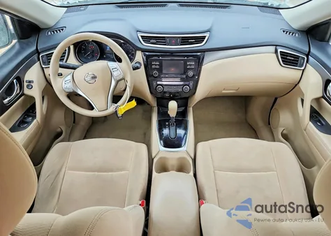 2015 Nissan Rogue S z USA, uszkodzony, nr VIN KNMAT2MV7FP548106